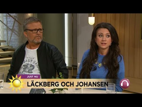 Jan Johansen och Camilla Läckberg gör musik ihop - Nyhetsmorgon (TV4)
