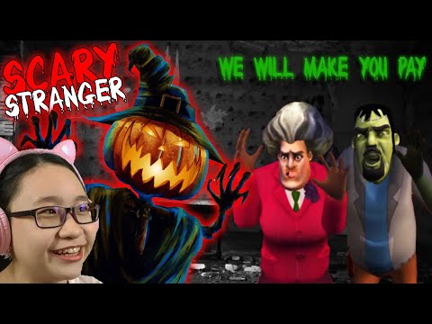 Scary Stranger 3D 2021 - New Halloween 2021 Update - A Frightful Mess - Gameplay Walkthrough Part 22