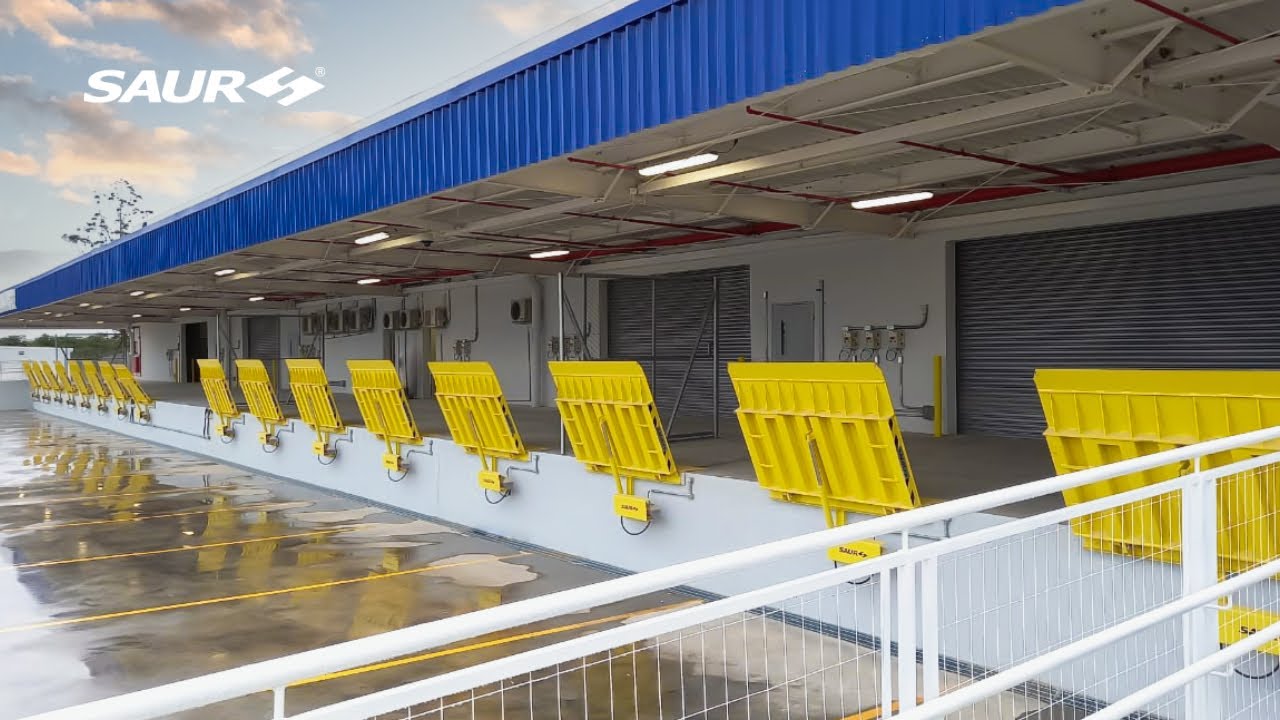 Niveladoras de Docas – SAUR