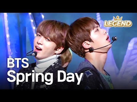 BTS - Spring Day | 방탄소년단 - 봄날 [Music Bank HOT Stage / 2017.02.24]
