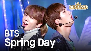 BTS - Spring Day (Music Bank)
