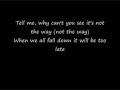 No Reason - Sum 41 (Lyric) 