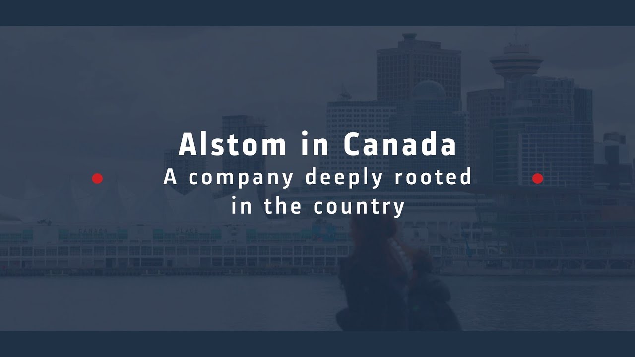 Alstom in Canada