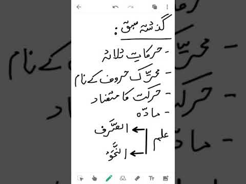 Lesson No. 02 - Alif (types) and Word۔۔ الف کی اقسام، کلمہ