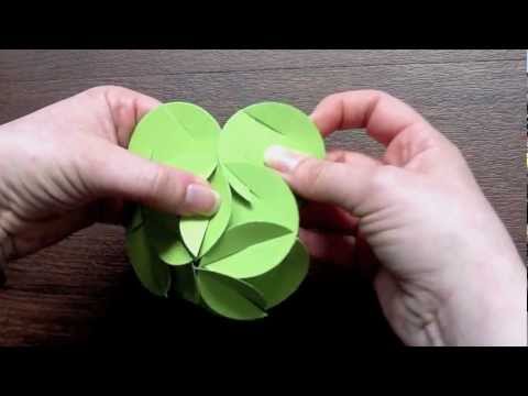 Anleitung folia® Fancy Shapes - Linse