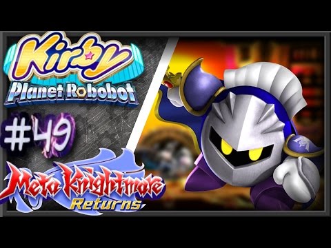 Kirby Planet Robobot (100%) - Meta Knightmare Returns: Gigabyte Grounds [49]