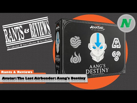 Rants And Reviews: Avatar: The Last Airbender: Aang's Destiny