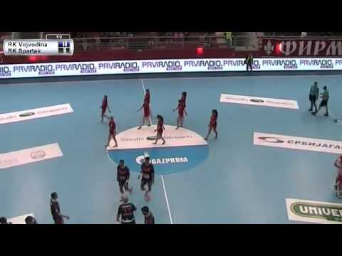 30.05.2015. RK Vojvodina - RK Spartak 1. poluvreme