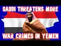 Saudi Threatens To Bomb Yemeni Ports