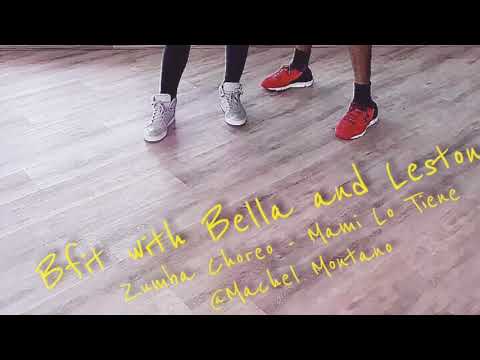 Mami Lo Tiene - Original Zumba Choreo - song by Machel Montano, Zumba Mega Mix 64