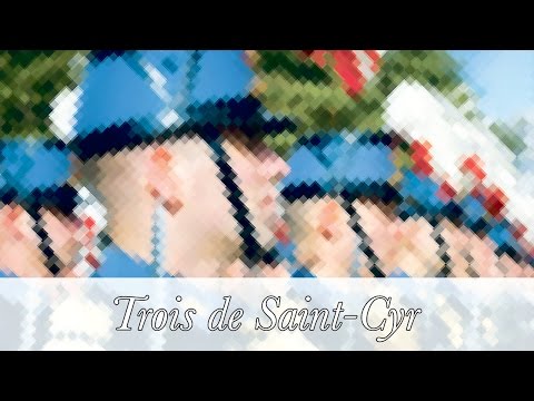 Trois De Saint-Cyr (Film complet - N/B - bonne qualité)