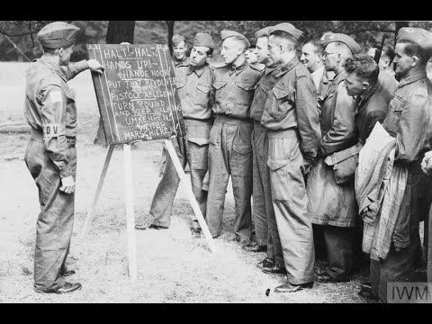 Home Guard Westmorland silent video