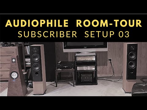 AUDIOPHILE ROOM TOUR How a loudspeaker designer sets up his system. Episode 03 (subscriber edition)