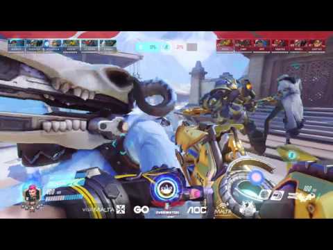 EvH vs Paradigm6 - Winner Bracket Final - The MRO Overwatch: Open