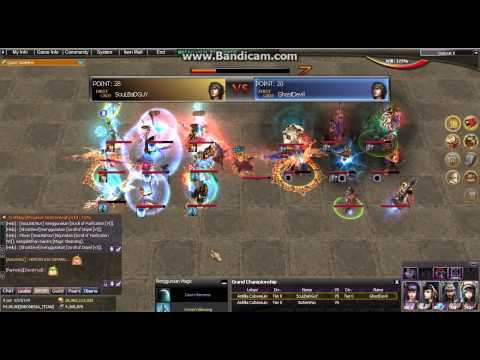 Atlantica Online - INDONESIA TITAN Semi Final 06/10/2013
