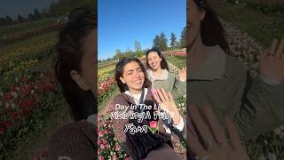 Perfect spring day in the life 🌷🧚🏽‍♂️🌟 #dayinmylife #minivlog #tulip