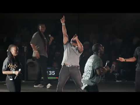 Louvai ao Senhor | Praise The Lord | Chris Sadiku and Warehouse Worship