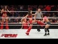 Natalya Brie Bella Nikki Bella Cameron Naomi Vs AJ Lee Aksana Layla Alicia Fox Tamina Ra