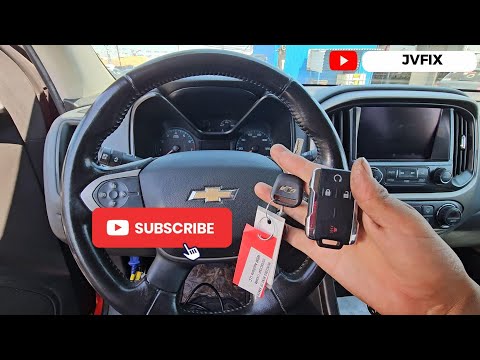 How to program key fob on 2014-2023 Chevrolet, GMC, Canyon, Colorado with autel IM608