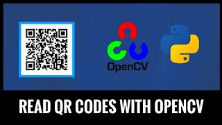 Read QR Codes with OpenCV | python | #pyGuru