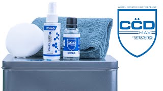 KONCCDKIT Konig Ceramic Coat Defense Max Kit w/ Tin - video thumbnail 4