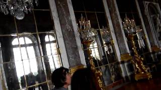 Hall of Mirrors - The Palace at Versailles