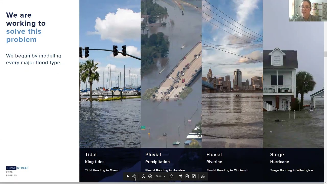 First Street Foundation General Methodology Webinar