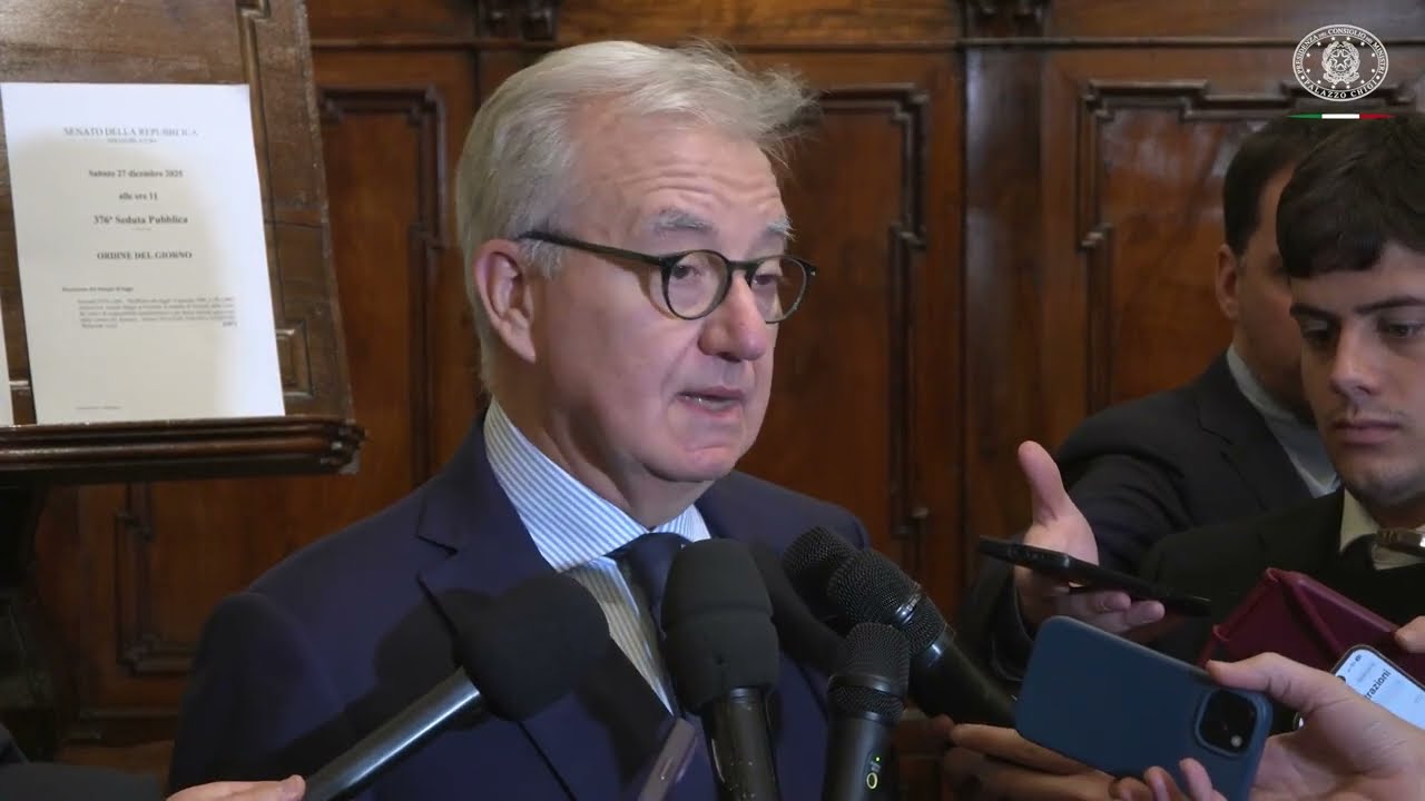 MANTOVANO COMMENTA MAXI OPERAZIONE DI GENOVA