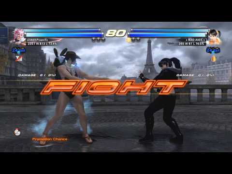 Tekken Tag 2 Rank Matches #1