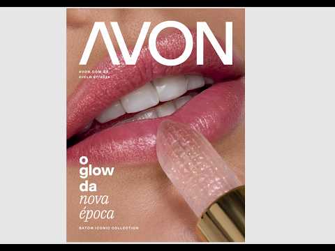 Revista Avon Ciclo 07/2026 -Lançamentos Avon Iconic