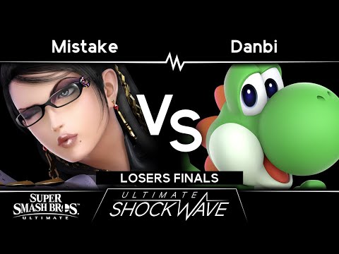 USW 81 - Mistake (Bayonetta) VS NWA | Danbi (Yoshi) - Losers Finals - SSBU