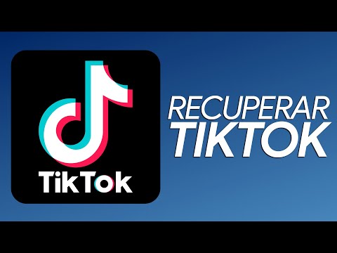 Cómo RECUPERAR mi cuenta de TikTok