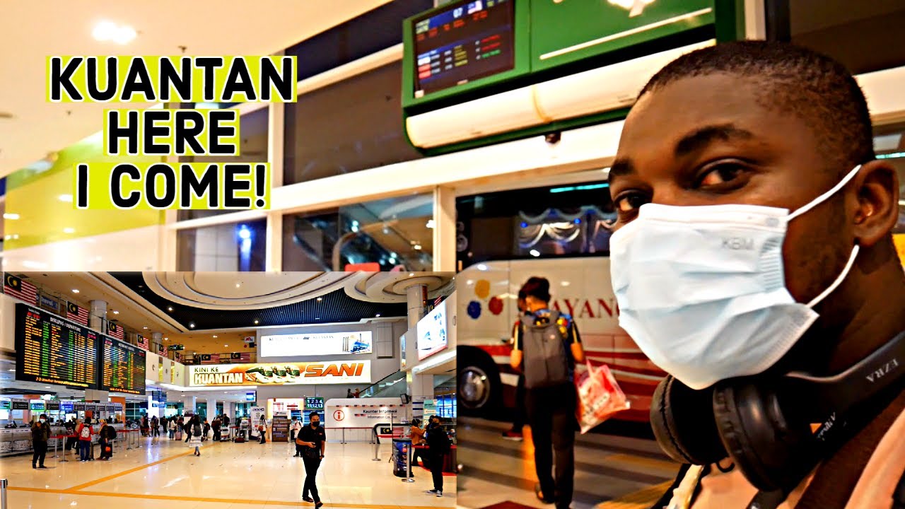 TRAVEL TO KUANTAN FOR THE FIRST TIME | PAHANG MALAYSIA | Explore With Bolu