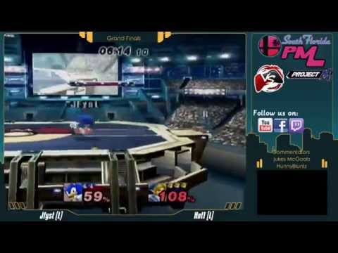 Smash @ Skyloft 8/21 - Grand Final - Jfyst (Sonic) vs Hero Of Time (Link)