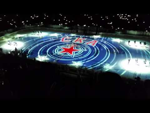 Ska-Jokerit pre game show 15.2.2015 St. Petersburg