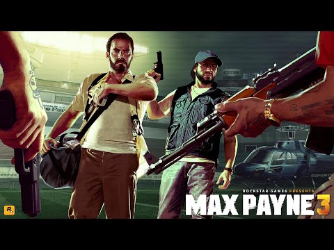 Max Payne 3 | Rockstar Gameplay | Chapter 3 & 4  [FULL HD 60FPS]