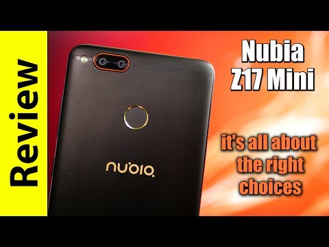 Nubia Z17 Mini | it's all about right choices...