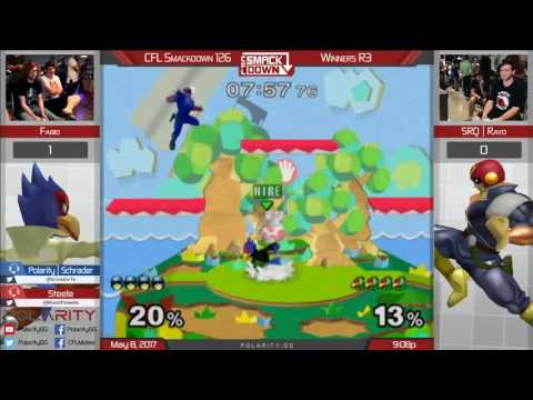 CFL Smackdown 126 Melee - SRQ Rayd (Falcon) vs Fabio (Falco) - Winners R3