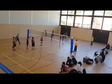 U.E. Cellera Amer (Vòlei Cellera) 0 - 3 Club Vòlei Olot (2019-02-23)