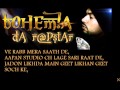 BOHEMIA Lyrics Video Of Lab Ke Dikhao Mere Warga Punjabi Rap Star By Bohemia