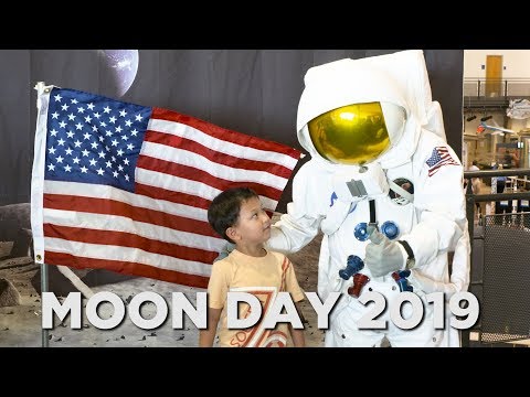 Frontiers of Flight Museum hosts Moon Day 2019