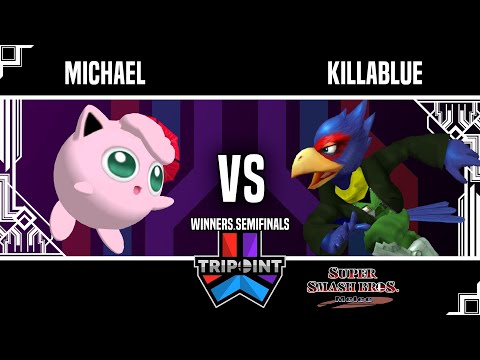 Tripoint Smash 219 - Winners Semifinals - Michael(Jigglypuff) Vs. Killablue(Falco)