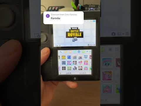 FORTNITE on the 3DS