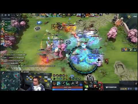 Crazy defense of the ancient by Execration VS Team Liquid but still not enough | Berlin Major