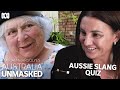 Miriam Margolyes Gets Quizzed On Aussie Slang Miriam Margolyes Australia Unmasked