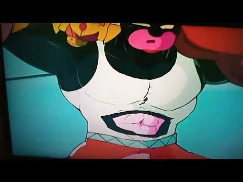 Kinnikuman and Terryman as Kinnikuman Great doing the Muscle Docking (マッスル・ドッキング)