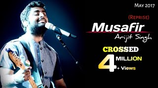 Arijit Singh: Musafir Reprise | Palash Muchhel | Soulful Arijit Singh