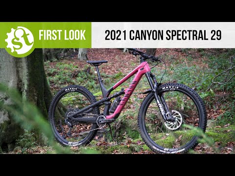 2021 Canyon Spectral 29 9.0 First Look and Ride Impressions
