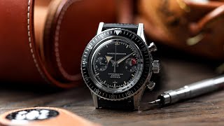 Nivada Chronomaster CASD Review: The DO-IT-ALL 60s Tool Watch!