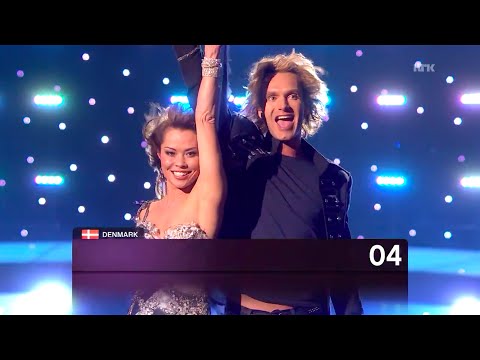 HD Chanée & n'evergreen - In a Moment Like This (Denmark) - Eurovision 2010